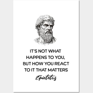 Epictetus Quote Posters and Art